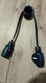 Cavo adattatore 13-7 PIN roulotte