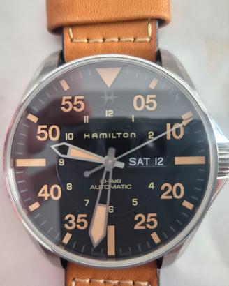 Hamilton aviation pilot day date auto
