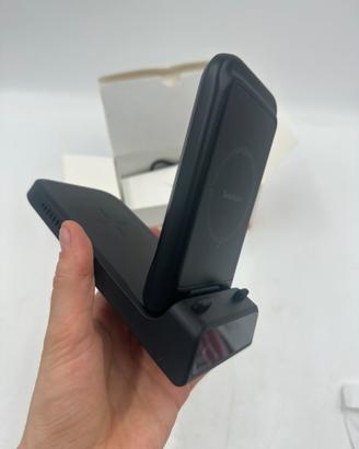 Caricatore wireless 3 in 1 android