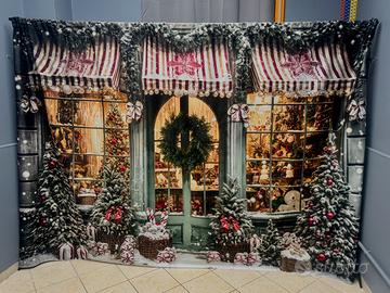FONDALE FOTOGRAFICO NATALE