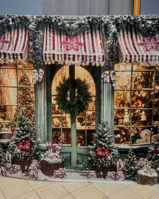 FONDALE FOTOGRAFICO NATALE