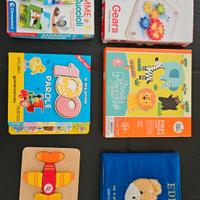 Lotto giochi e libri per bambino 2-4 anni