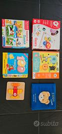 Lotto giochi e libri per bambino 2-4 anni
