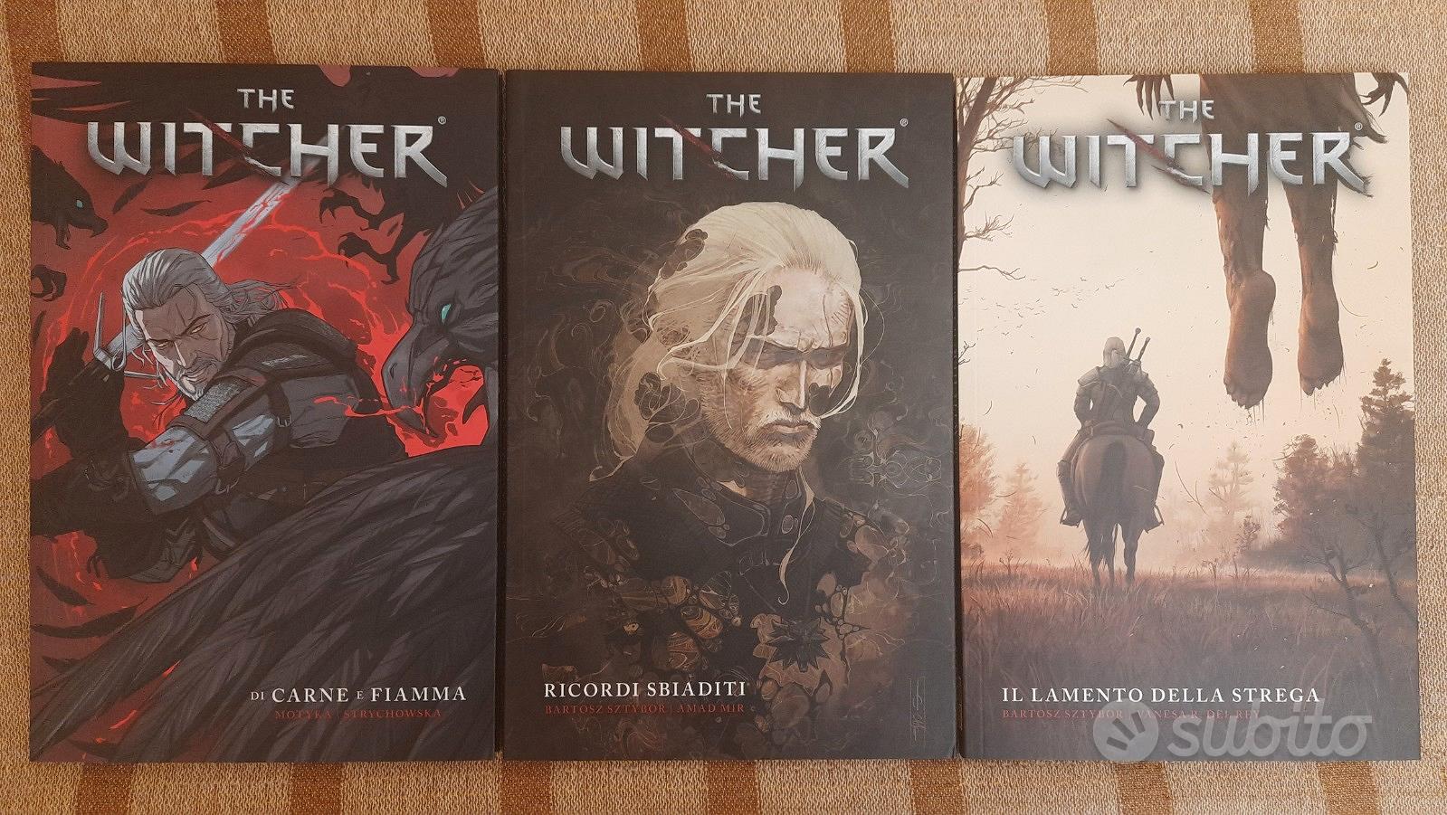 The witcher. Ricordi sbiaditi (Vol. 5) : Sztybor, Bartosz, Mir, Amad:  : Libri