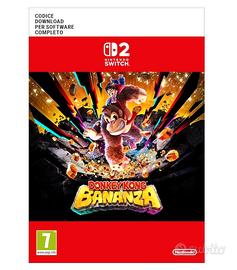 Donkey Kong Bananza digitale
