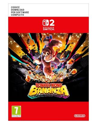 Donkey Kong Bananza digitale