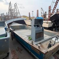 Barca da pesca batana