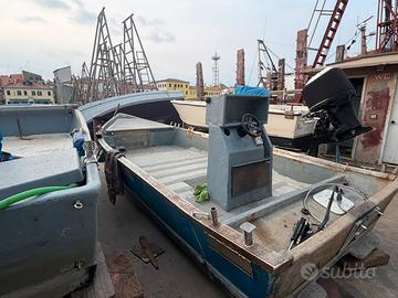 Barca da pesca batana