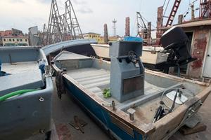 Barca da pesca batana