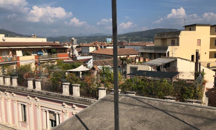 Corso Tacito Grande terrazzo Ristrutturato