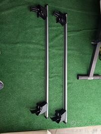 Barre portatutto FARAD Iron Alu+kit STELVIO / 500X