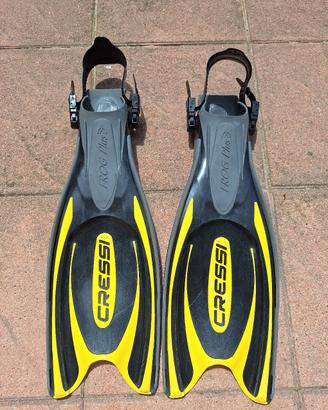 Pinne Cressi Frog Plus