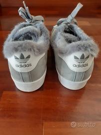 Scarpe Adidas con pelo n.38 2 3 Abbigliamento e Accessori In