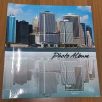 un ALBUM FOTO Lebez con 200 tasche cm. 13x19