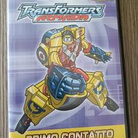 DVD di Transformers: Armada - Primo Contatto Vol 1