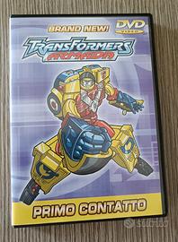 DVD di Transformers: Armada - Primo Contatto Vol 1