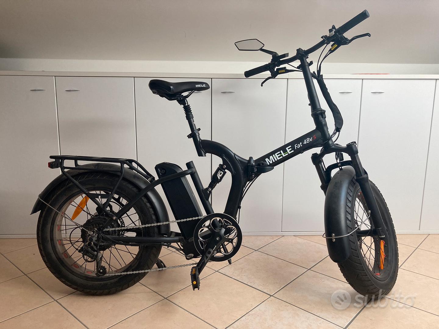 Miele Bike Elettrica 500w Bike Miele Fat 48v S Miele Migliori Fat