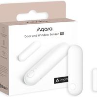 Aqara Sensore per Porte e Finestre P2, Matter Over