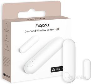 Aqara Sensore per Porte e Finestre P2, Matter Over