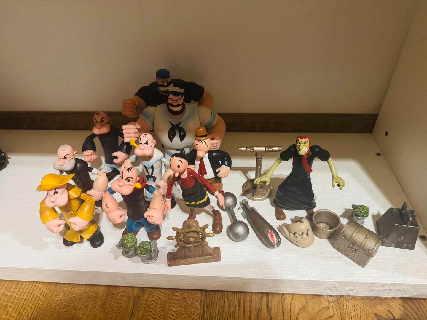 Raro Set Popeye MEZCO TOYZ - Collezionismo In vendita a Varese