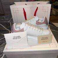 McQueen scamosciage rosa