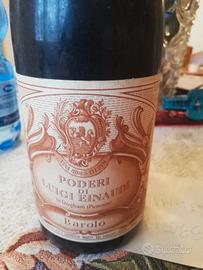 Barolo Poderi Luigi Einaudi  1985 
