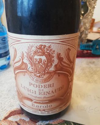 Barolo Poderi Luigi Einaudi  1985 