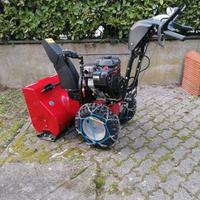 Privato vende maneggevole spazzaneve a turbina
