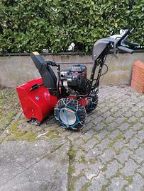 Privato vende maneggevole spazzaneve a turbina