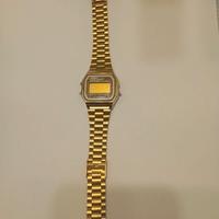 Casio d'oro 