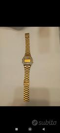 Casio d'oro 