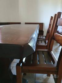 tavolo in noce nazionale 