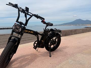 Fat bike elettrica