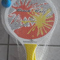 Set di due racchette di tennis da spiaggia