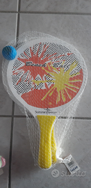 Set di due racchette di tennis da spiaggia