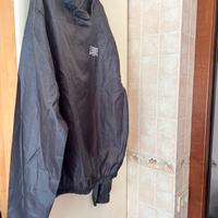 Sauna kit maglia e pantalone Leone grigio scuro XL