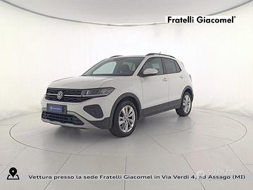 Volkswagen T-Cross 1.0 tsi edition plus 115cv dsg