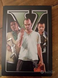 GTA V STEEL BOX EDITION