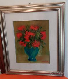 quadro Nino Brescia anno 1967 controfirmato