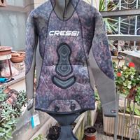 Giacca cressi sub 
