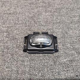 Fanale led rosso lampeggiante e fisso