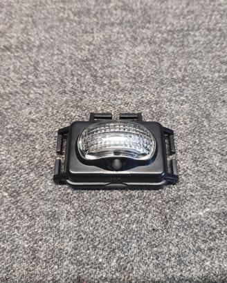 Fanale led rosso lampeggiante e fisso