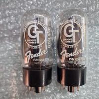 Valvole 6L6 GC STR  Fender GT Groove usate