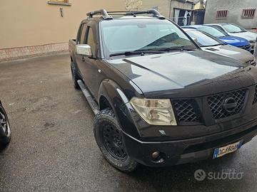 Nissan Navara D40 anno 2007
