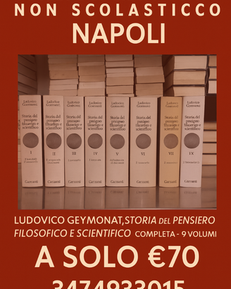 Ludovico Geymonat – Storia del pensiero filosofico