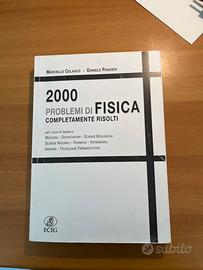 2000 problemi di fisica completamente risolti