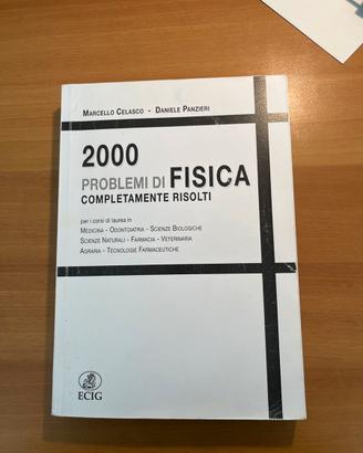 2000 problemi di fisica completamente risolti