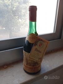 stravecchio melini chianti classico. datato 1959