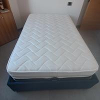 Letto contenitore una piazza e mezza