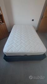 Letto contenitore una piazza e mezza